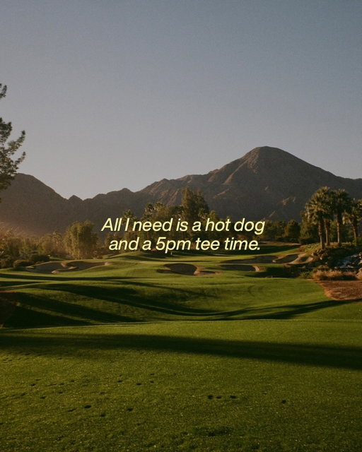 Just the essentials.