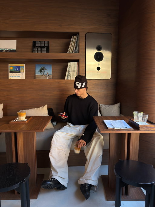new coffee spot