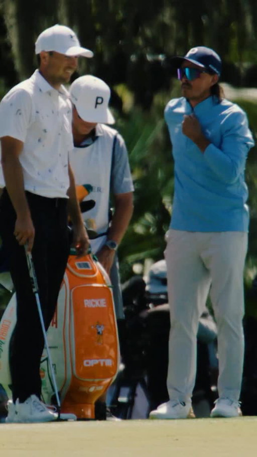 Is this thing on? 🎤

Chasing Sunday on @pgatour & @nflfilms YouTube 9pm EST tonight