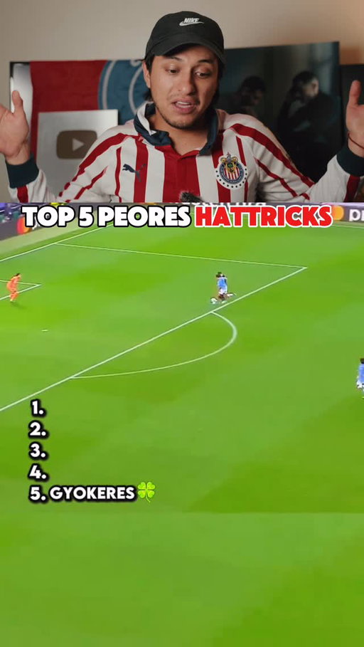 Top 5 Peores Hattricks😂
