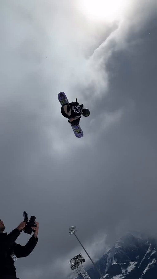 Up in @cam.board’s personal space ⚠️

@thesnowleague wraps up this week in @laax with the world’s best snowboarders battling it out in the pipe for event four.
 
📅 March 19-21 
🔗 Event & Watch Info at the Link In Bio.

📹: @f.storm