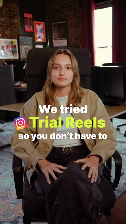 I’m sure we’ve all googled “Do trial reels work??”. The answer is yes, sometimes! We’ve tested it out with our artists and Georgia has our tips and tricks to make trial reels a part of your next social campaign. 

#trialreels #IGtips #musicmarketing
