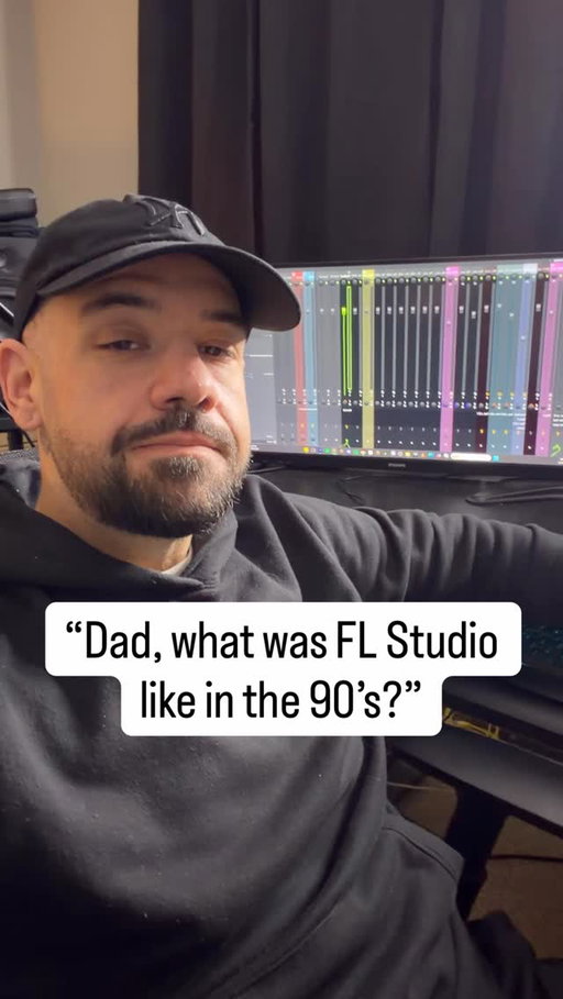 What time it was to be an FL Studio user in the 90s