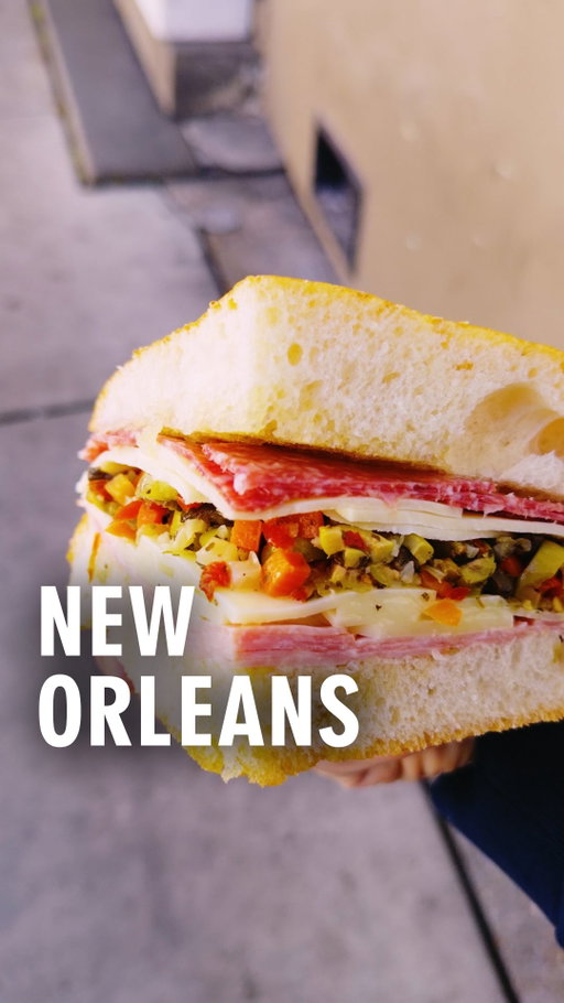 They’re open 24/7. But most visitors to New Orleans haven’t eaten here in the day time. 

📍 Verti Marte
1201 Royal St, New Orleans, LA 70116

Follow me for more stories about people and food. ❤️