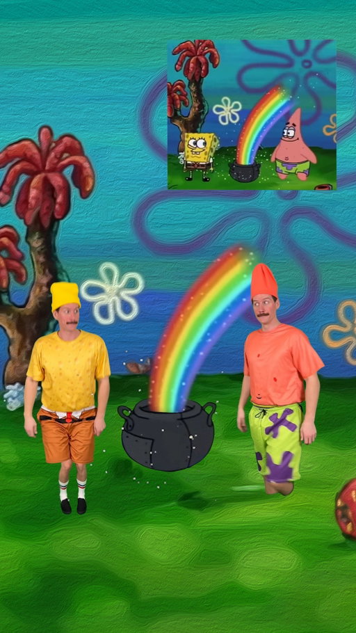 🍀 Broke energy

#spongebob #patrickstar #stpatricksday #potofgold #comedy
