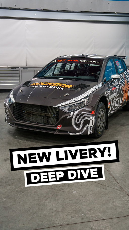 A new @ara_rally season has begun - which means new car, new tests, and of course a new livery! 

This season @liakblock will be running the Hyundai i20 N Rally2, and we got right to work on new art with @kweinbydesign for the livery, and a week before 100 Acre Wood we gave it its first proper shakedown in our home state of Utah. 

Full video is live! link in bio 🔗