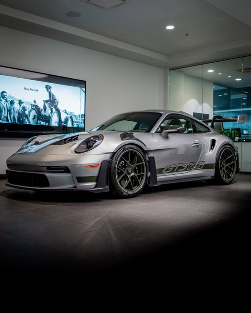 Did you wear green today? Our Client's GT3RS sure did!
