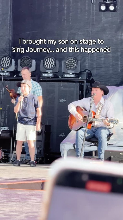 So fortunate to share moments like this with my kids. I’ll never forget this day ❤️
#countrymusic #90scountry #family