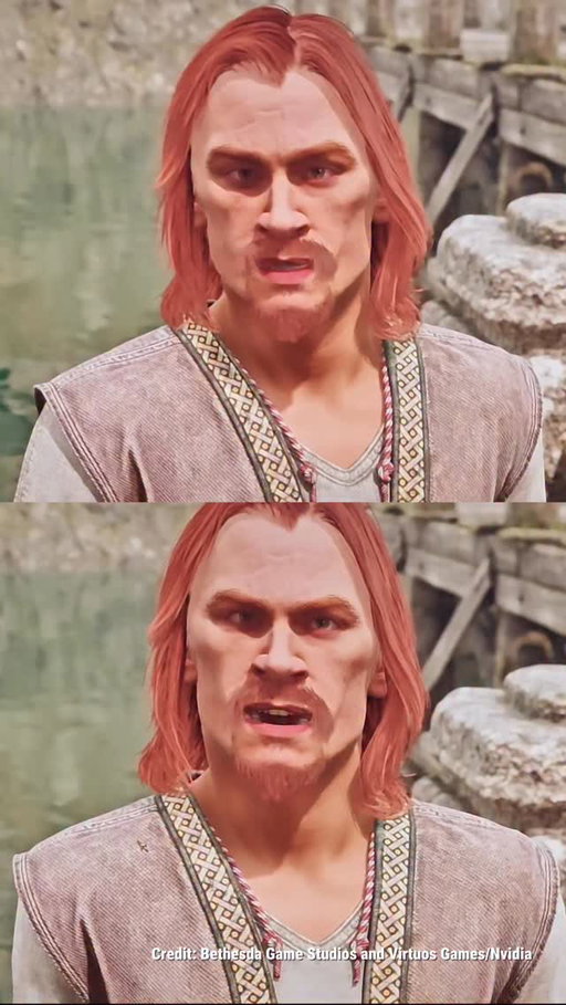 Is this the future of gaming graphics? 🎮

Nvidia announced DLSS 5 at GTC yesterday, and it promises to be the graphics jump that gamers have been waiting for. During a hands-on demo of The Elder Scrolls IV: Oblivion Remastered, the classic potato faces vanished, replaced by fully fleshed-out characters with photorealistic hair and skin. Using a new neural rendering model, DLSS 5 injects startlingly lifelike shadows, textures, and definition into game environments.

#Nvidia #NVIDIAGTC #Gaming #AI #DLSS5