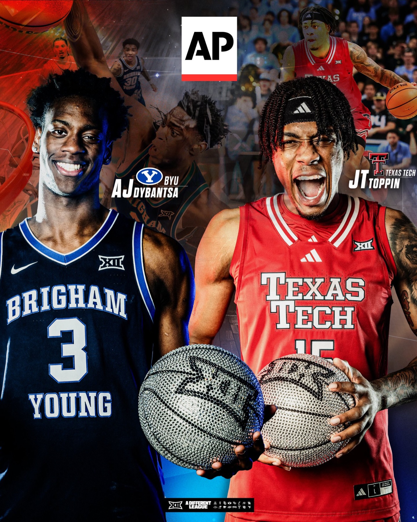 The only conference with two @apnews Men’s College Basketball First-Team All-Americans 🏀

This is A Different League.