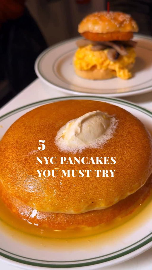 5 NYC Pancakes you must try 🥞✨ These are the spots if pancakes are your brunch order every time:

🥞@goldendinerny 
🥞@commerceinn 
🥞@thegoldenswan_nyc 
🥞@lords_nyc 
🥞@breakfastbysaltscure 

—————————
🏷️
#nycbrunch #nycfood #nyceats #nycpancakes #pancakes brunch pancakeslover