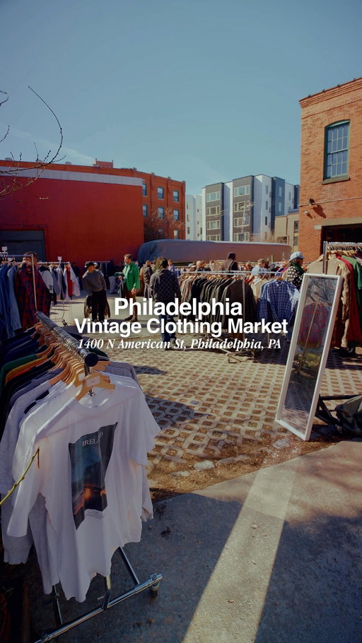 @phlvintagemarket was worth stopping by!🙂‍↕️

30+ Vendors, Vintage Pieces, Fair Prices, Great Vibes!👕

#phillyevents #philly #thingstodoinphilly #phillythrift #phillyactivities