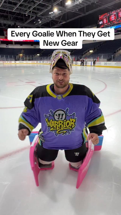 How it feels to get brand new hockey gear!
-
Thank you so much Warrior for making the best gear out there!
-
#hockeygoalie #hockey #warriorhockey #warrior #newgear
