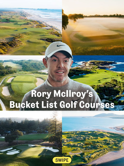 What golf courses are left on Rory McIlroy's bucket list?

He discussed the standouts with Kevin Van Valkenburg.