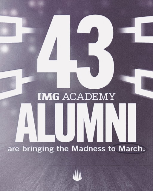 March Madness is HERE and our alumni are taking over 🔥🏀 From IMG Academy alumni to NCSA D1 athletes, this tournament is stacked with talent across the country!

These student athletes are built for this moment and ready to deliver on the biggest stage.
See where they’re competing in the NCAA Tournament 👀
