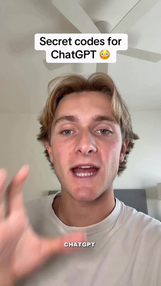 Follow and comment “List” and I’ll send you hundreds more 👇

5 secret codes that make ChatGPT 10x better.

Just paste these before any prompt:

/human — Makes your output sound like a real human wrote it

EL10 — Explains anything like you’re 10 years old

X10THINK — Forces ChatGPT to think deeper before answering

KILLCRITIC — Stops ChatGPT from agreeing with everything and forces the truth

ALT3 — Gives you 3 different variations of any answer. 

Save this and try them all.

#chatgpt #ai #chatgptprompts #chatgpttips #chatgpthacks