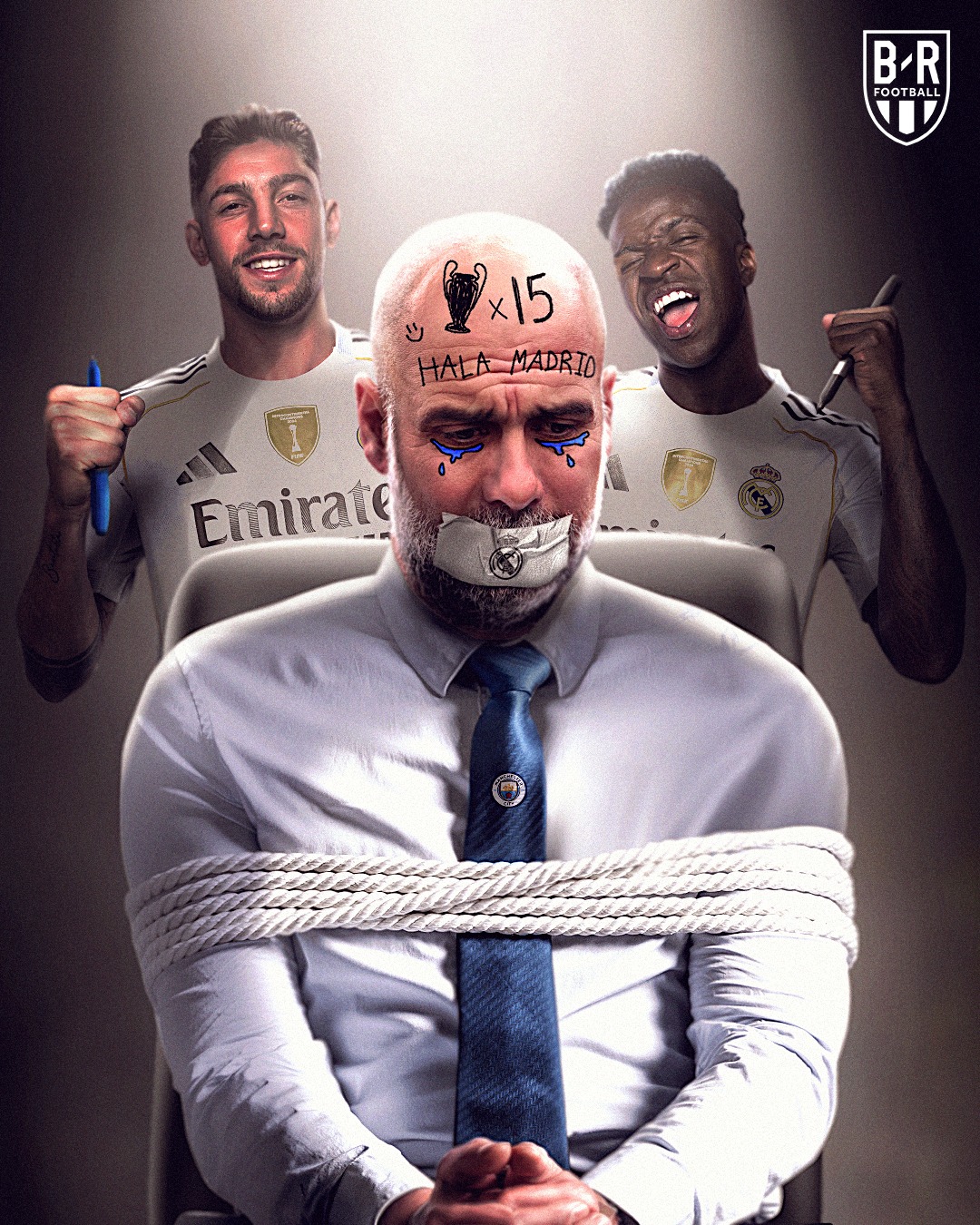 Real Madrid win 5-1 on aggregate and knock Man City out of the Champions League 👋