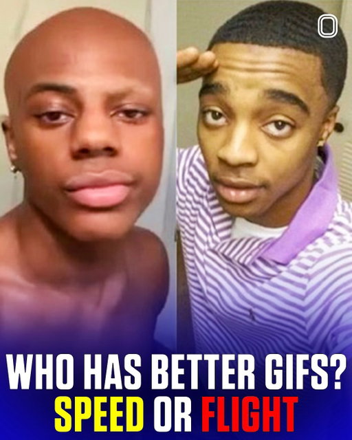 They deadass got a reaction for everything 🤣 @ishowspeed @flight23white_