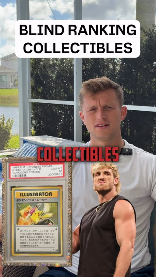 WHERE DID I MISS??? 💰🃏 

#blindrank #collectibles #investing #sportscards #pokemon