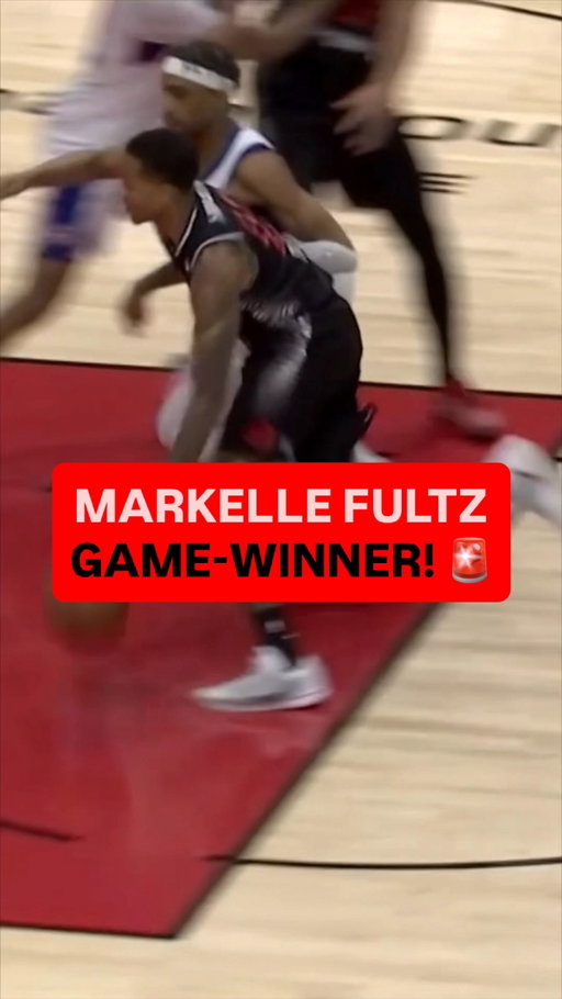 MARKELLE FULTZ FOR THE WIN! The former NBA No. 1 pick hit the game-winning layup with 4.1 seconds left to give the @raptors905 a thrilling 123-122 victory over the Cruise. 🤯🚨