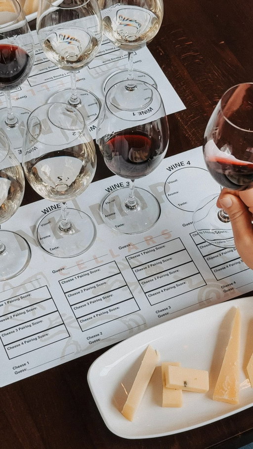 Our blind wine and cheese tasting has returned 🍷 🧀 

To taste blindly is to remove expectation and simply listen.

We invite you to join us for an exploration of four of our wines paired with artisanal cheeses from across British Columbia. A practice in presence. A return to what the senses already know.

For those seeking a warmer reflection of the season, our Soup and Sips experience is also available. This guided tasting pairs three of our wines with three sample-sized portions of Chef Shawn Cheers’ homemade soups, a study in the art of food and wine.

Should you wish to linger longer, Sweetgrass Restaurant is now open daily from 11:30 a.m. to 3:30 p.m.

blind wine tasting, cheese and wine pairing, Okanagan estate, sensory experience, Nk’Mip Cellars #BCWine #IndigenousOwned