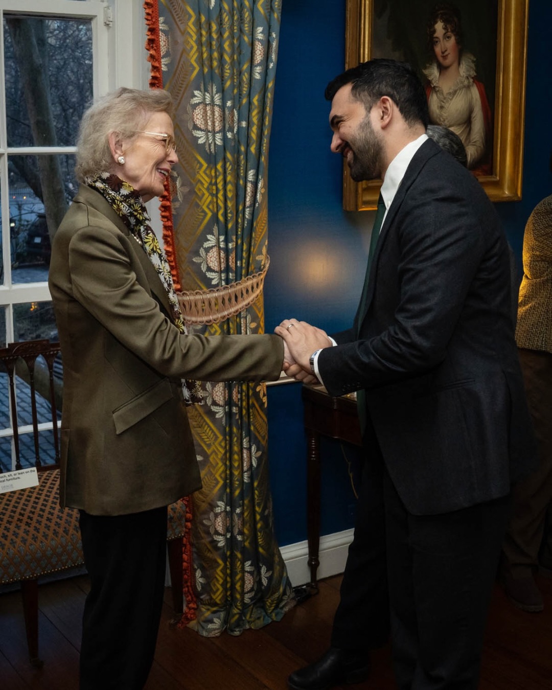 This morning, I hosted and honored Former President Mary Robinson - whose moral clarity I’ve looked up to for years - at a St. Patrick’s Day breakfast at Gracie Mansion.
 
I spent the rest of the day celebrating Irish history out in the community — from a deeply moving mass at St. Patrick’s Cathedral, to an energetic parade, to Archbishop Hicks’s inspiring luncheon.

This is a day I’ll carry with me for a long time. Happy Saint Patrick’s Day, New York City.