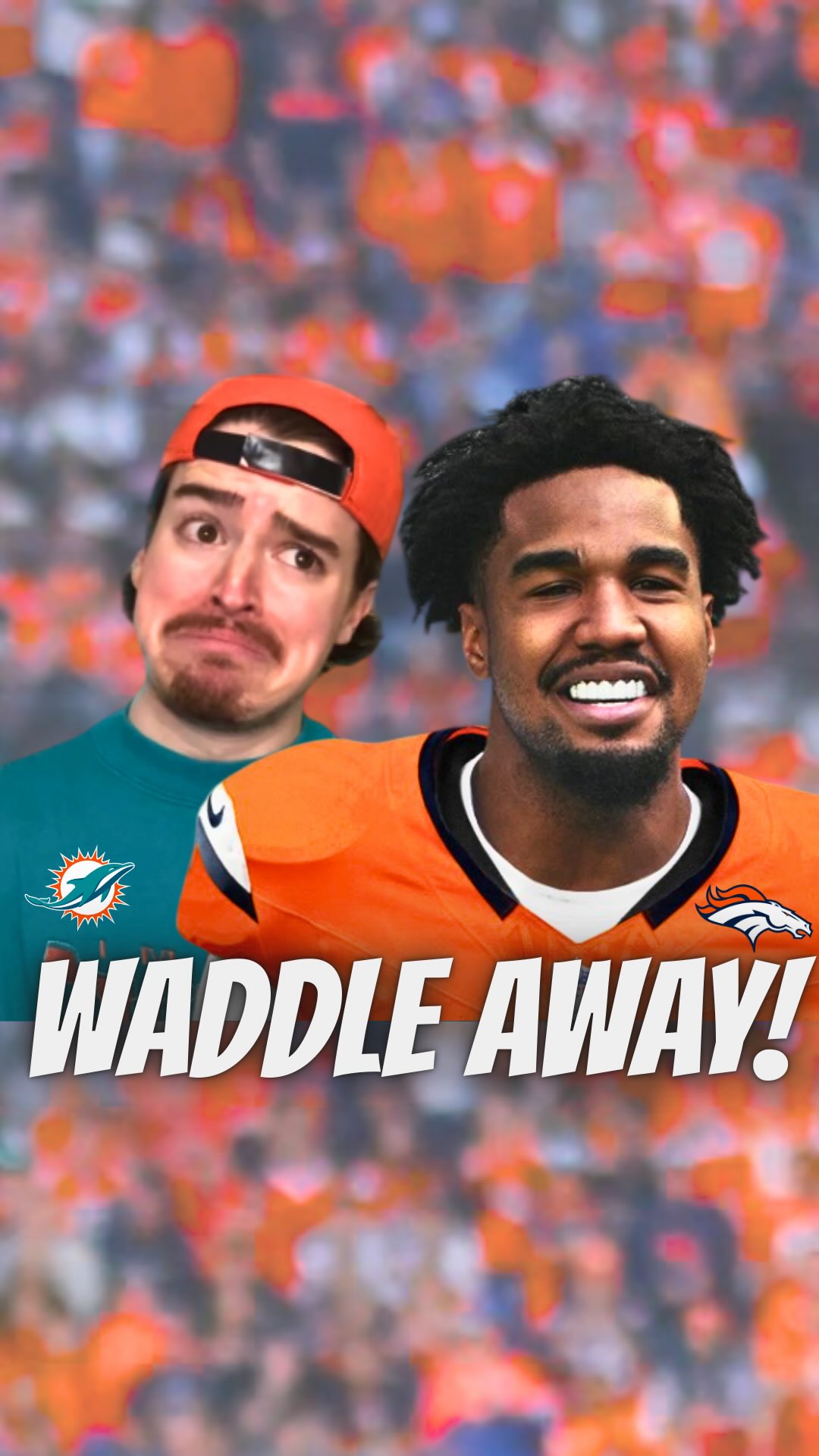 Jaylen Waddle is waddling over to the Broncos…how many games will Denver win next season?😂🏈
•
•
•
#nfl #football #jaylenwaddle #denverbroncos #miamidolphins
