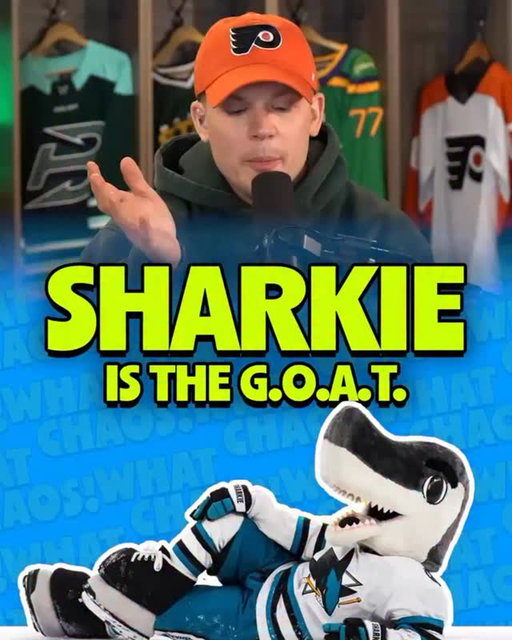 In this house we recognize Sharkie's greatness 

Presented by @sportsinteractionbet