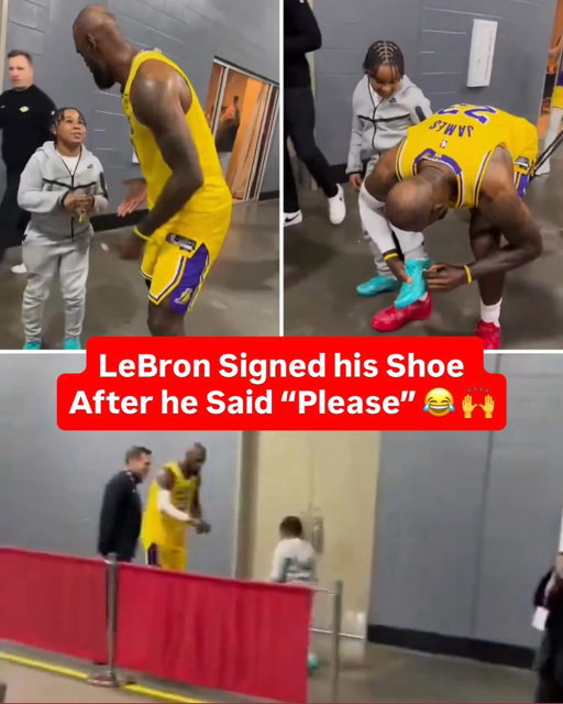 Shoutout to LeBron and Pops for this wholesome interaction 🙌❤️

(Via: imfromthestead/IG)