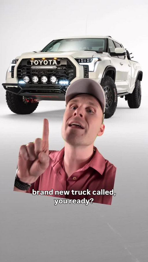 Toyota’s “Raptor killer” FINALLY has a name!

I love Toyota, and I love America, so I am torn. But a “Tundra” that makes 500 horsepower and 600 ft/lbs of torque is ABSURD

Which one would you rather have? A TRD Hammer or a Ford Raptor?

#cars #toyota #ford #fordraptor #trd