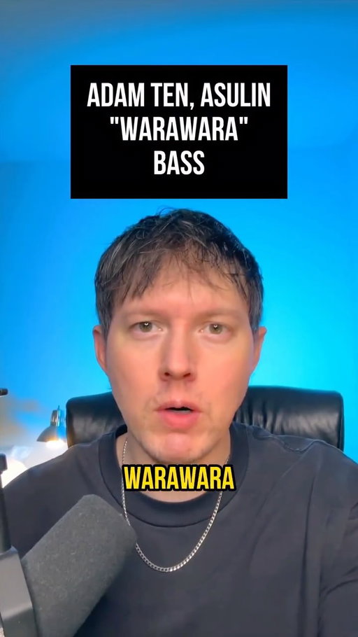 How to: Adam Ten, Asulin “Warawara” Bass in Serum 2. What sound should I make next? #samsmyers #sounddesign #musicproducer 
 
Tags: serum 2 tutorial, sam smyers serum presets, tutorial, maccabi house