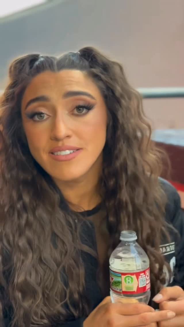 @wrensinclairwwe is feeling confident ahead of her match against @fallon_wwe 💪 #WWENXT