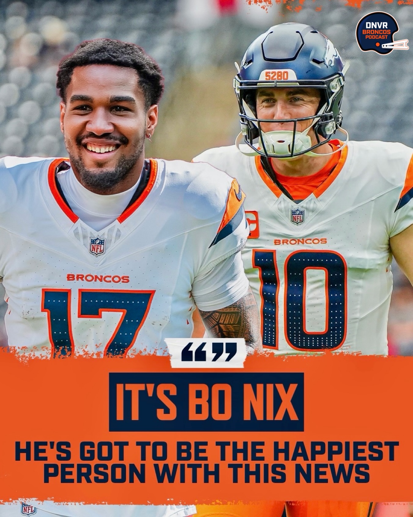 Bo Nix was the BIGGEST WINNER in the Jaylen Waddle trade 🤩