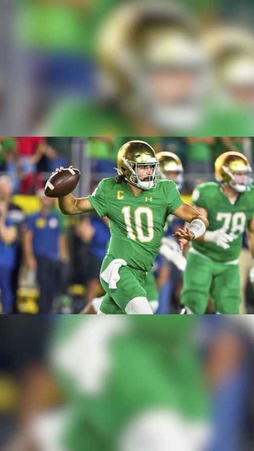Who are the Fighting Irish?

Of course we were a @jeopardy answer on St. Patrick’s Day ☘️

#GoIrish☘️ | @sam_hartman10