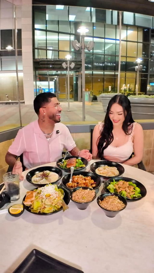 Date Night at @pfchangs to try their In Bloom menu
@prisvanessaa #pfchangspartner
