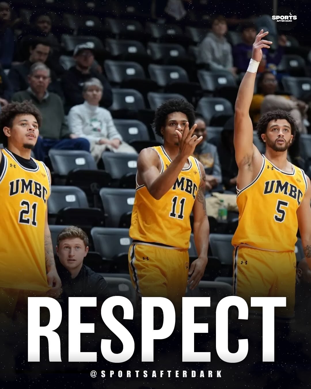 UMBC’s Men’s Basketball team put up a strong fight against Howard, but the rally wasn’t enough, and UMBC’s season ended tonight in the First Four round of the NCAA Tournament.

UMBC put out some tweets too calling out the fans online that are talking trash to their college program/players. 

At the end of the day, real respect to UMBC💯

March Madness is also OFFICIALLY here.
📌 

📸 @umbcbasketball / @umbcathletics