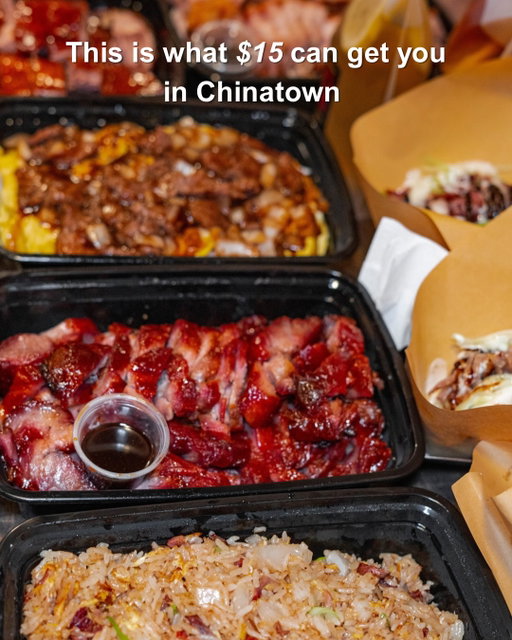 Broke but still eating GOOD? Chinatown edition ✨ 

Chinatown really has some of the best eats in NYC 😮‍💨 and you don’t need more than $15 to enjoy a lot of these spots. From juicy roast pork to dumplings, noodles, and sweet treats, this is your sign to stop gatekeeping your next food run.

Save this for your next Chinatown crawl and send it to someone who’s always “not that hungry” but ends up ordering everything 👀

#nyceats #chinatowneats #cheapEatsNYC #foodieguide #standdaretopost