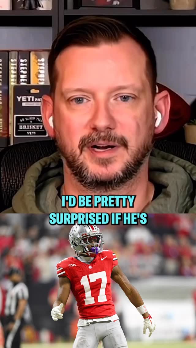 Following the trade of Jaylen Waddle, is there any chance Carnell Tate could fall to the Dolphins at 11?