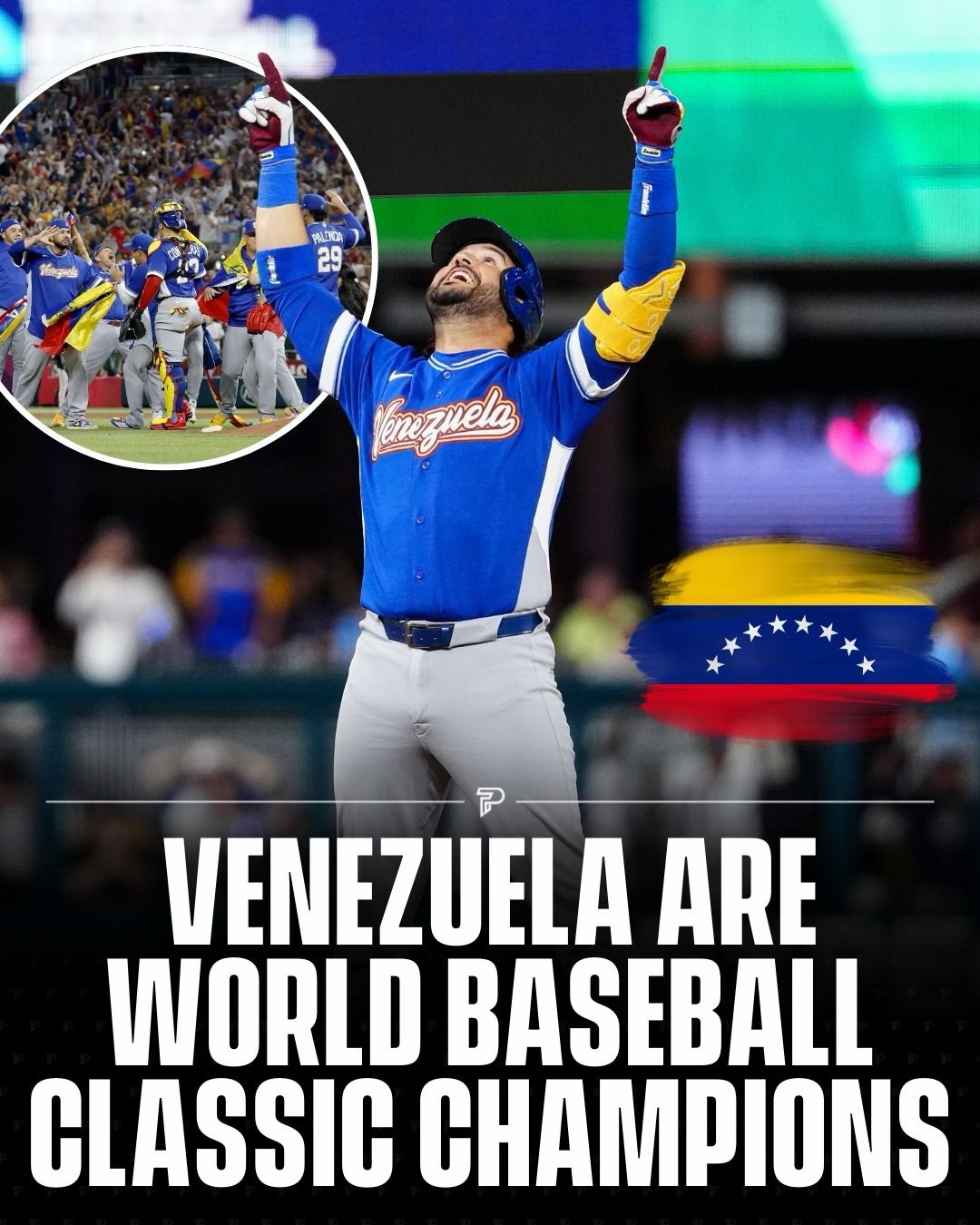 Venezuela are World Baseball Classic champions 🇻🇪🏆⚾️After defeating the United States 3–2 in the final, Venezuela lift the WBC trophy for the first time in history, capping off an unforgettable run. ￼

From growing up playing in their hometowns to the world stage, this moment represents pride, resilience, and unity for millions of Venezuelans around the world.

Venezuela, lo lograste.
@PubityES

#pubity #viral