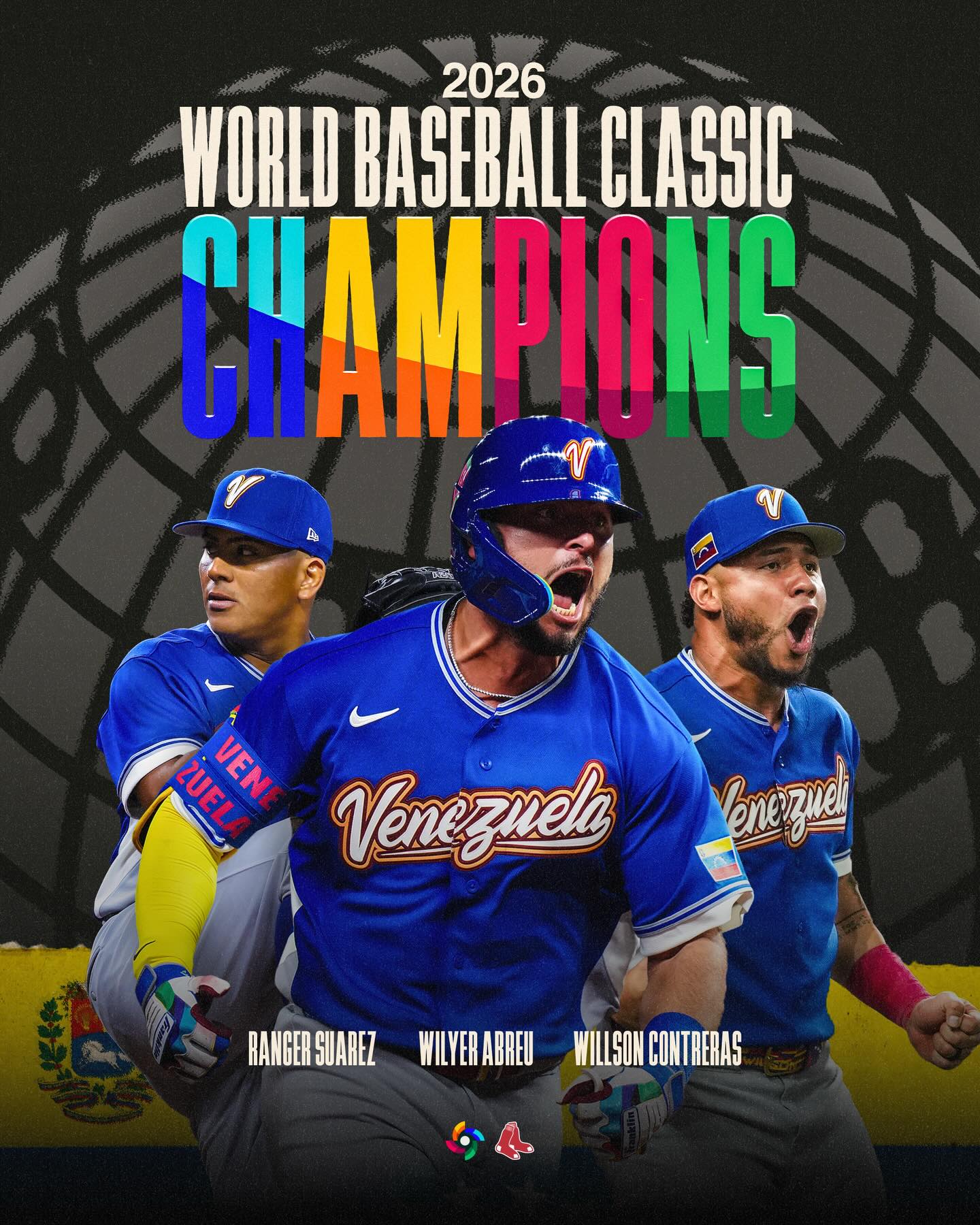 Our World Baseball Classic Champs!