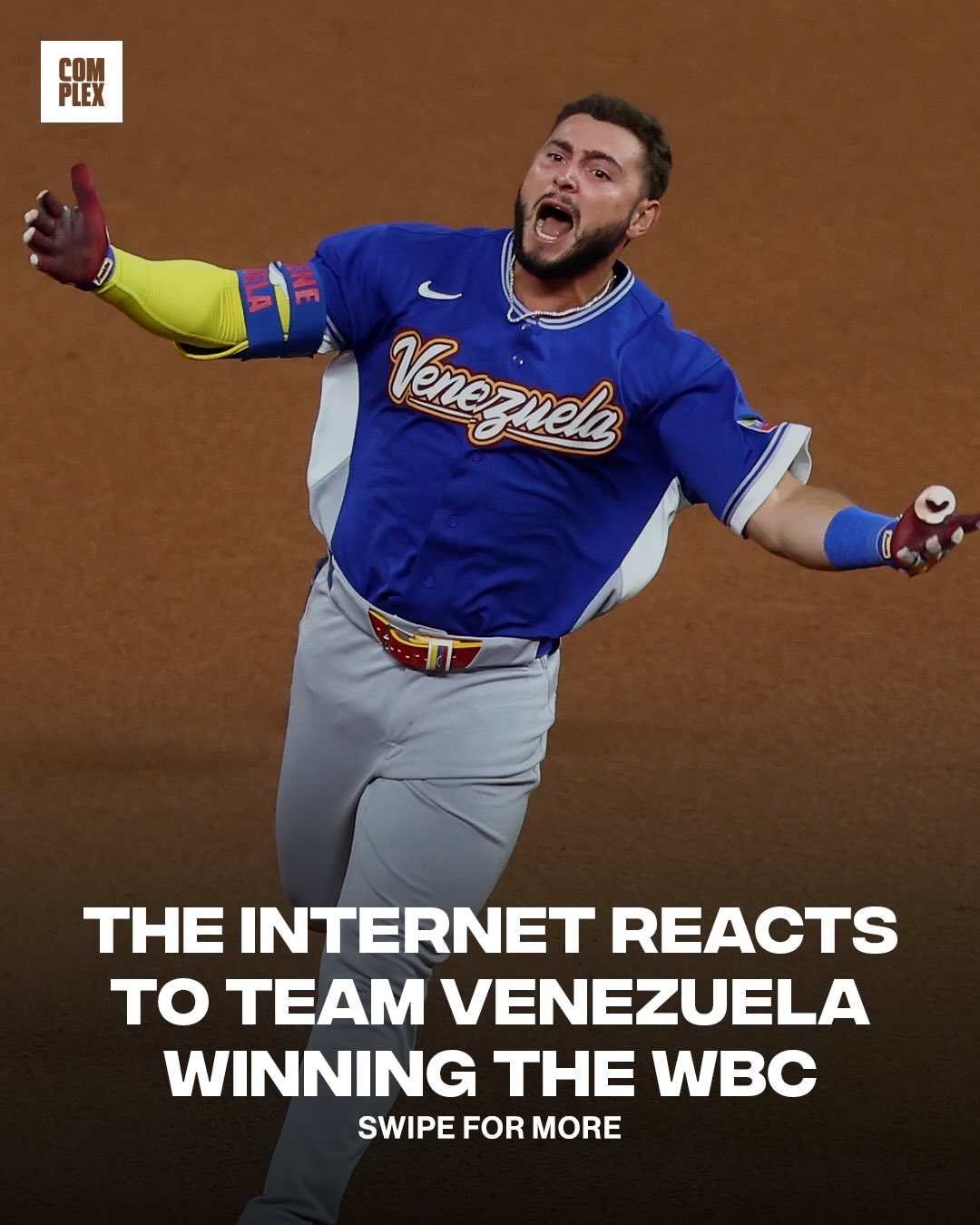 Venezuela winning the WBC has the internet in shambles 🤯🔥

LINK IN BIO 🔗 to shop the World Baseball Classic™ Collection with Born x Raised and UNDEFEATED