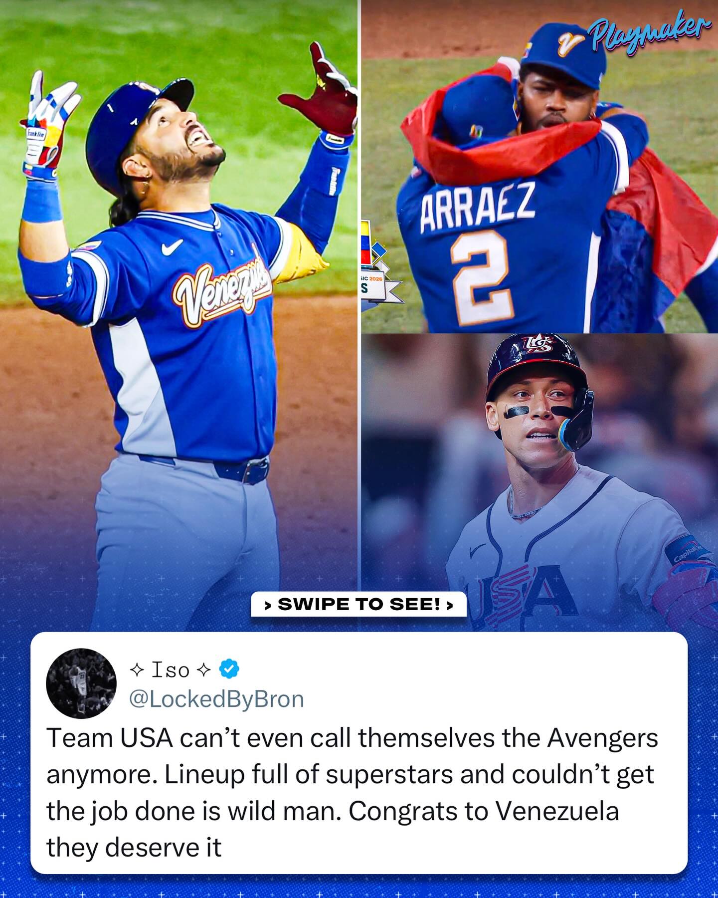 VENEZUELA TAKES DOWN TEAM USA TO WIN THEIR FIRST-EVER WBC CHAMPIONSHIP 🇻🇪🏆