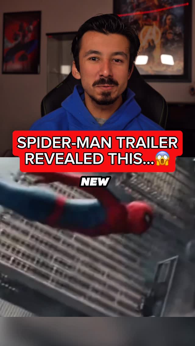 Spider-Man Brand New Day Trailer Revealed This…😱 #spidermanbrandnewday