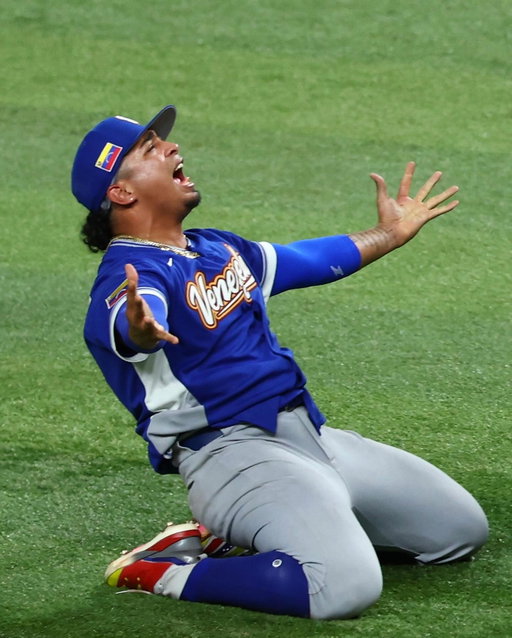 That’s our closer, Chicago. 

#WorldBaseballClassic
