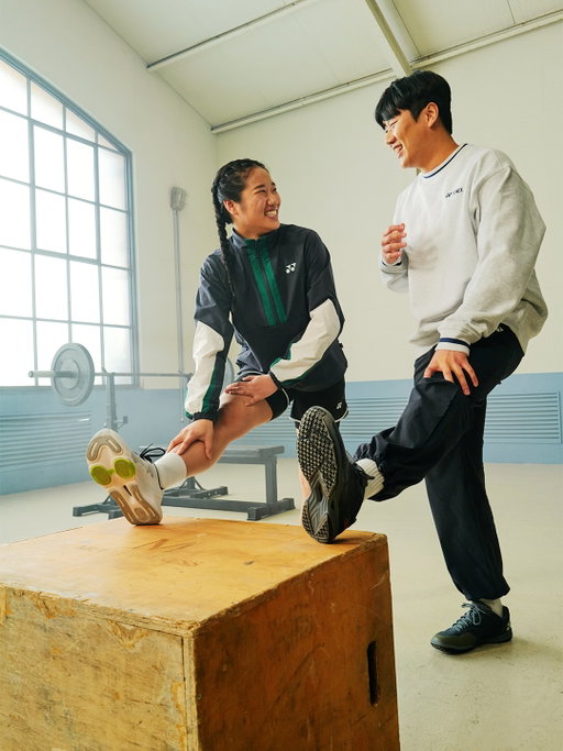 A brother, a friend, a teammate. 

#TheStrengthBehindHer #BehindTheScenes #TeamYonex