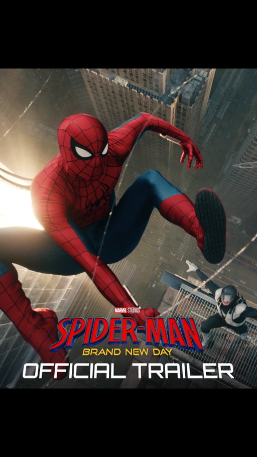A Brand New Day starts now.

Watch the official trailer for #SpiderManBrandNewDay - exclusively in theatres July 31.