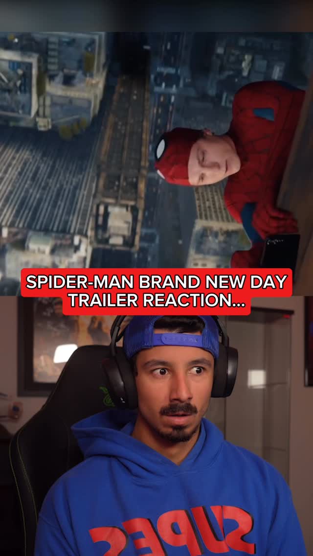 SPIDER-MAN BRAND NEW DAY TRAILER!!! #supes #spidermanbrandnewday
