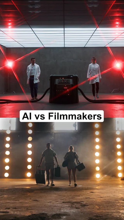 Filmmakers vs AI in 2026 🎥

#videographer #filmmaker #videography

Special thanks to @kylenutt and @alliebrinn 
Co-Director @nicole_bergmann 
The amazing prop from @macguffin.makers 
Lighting: @amarancreators 
Filmed on @canonusa R5 MII and C50 
Lenses @dzofilm