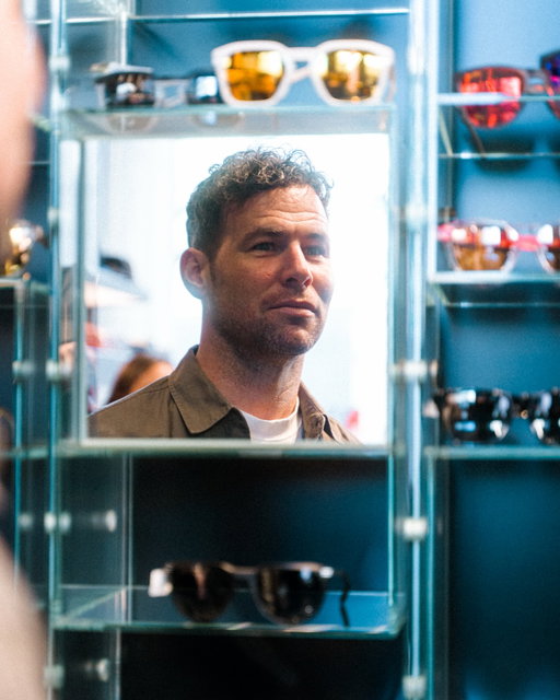 Some visits just feel special.

We asked a few questions. 
You’ll want to hear the answers.

Thanks for stopping by, @markcavendish