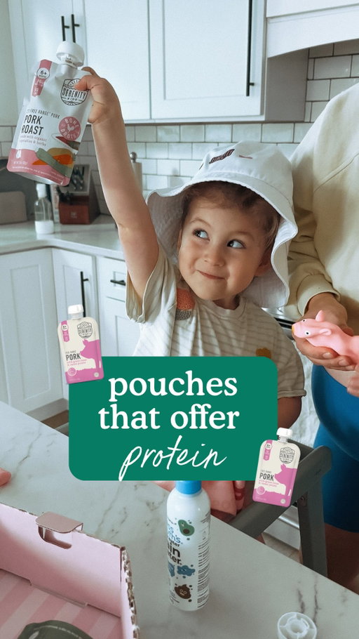 🎉 Type “POUCH” for a 20% off link to one of my favorite brands of pouches! 

👋🏼 Hi, I’m Jordyn: Speech-Language Pathologist, Feeding Specialist, and Mom to almost 3. 

Pouches can be so useful in your baby or toddler’s feeding journey, so don’t be afraid to lean on them! Not all pouches are the same, so make sure you look into ingredients, testing, and more when making your choice. 

We love all of @myserenitykids pouches. Their new Pork pouches have become some of my littles’ favorites, and I love that they are getting a great amount of protein and fat from each pouch. 

🎉Available in stores nationwide - or shop now and use my code JORDYN for 20% off @‌myserenitykids!

Comment “POUCH” to check out all of their flavors!
 
#serenitykidspartner